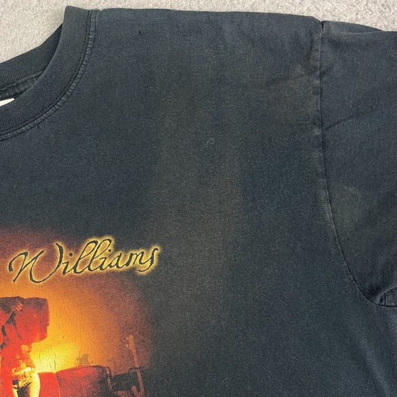 Vintage Lucinda Williams T Shirt World Without Years 2003 Concert Tee Anvil XL - Picture 3 of 16
